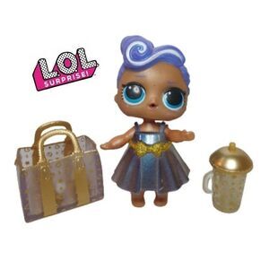 LOL Surprise Dolls Captain B.B. Bubbly Surprise Series Mini 3" Figure Doll Toy